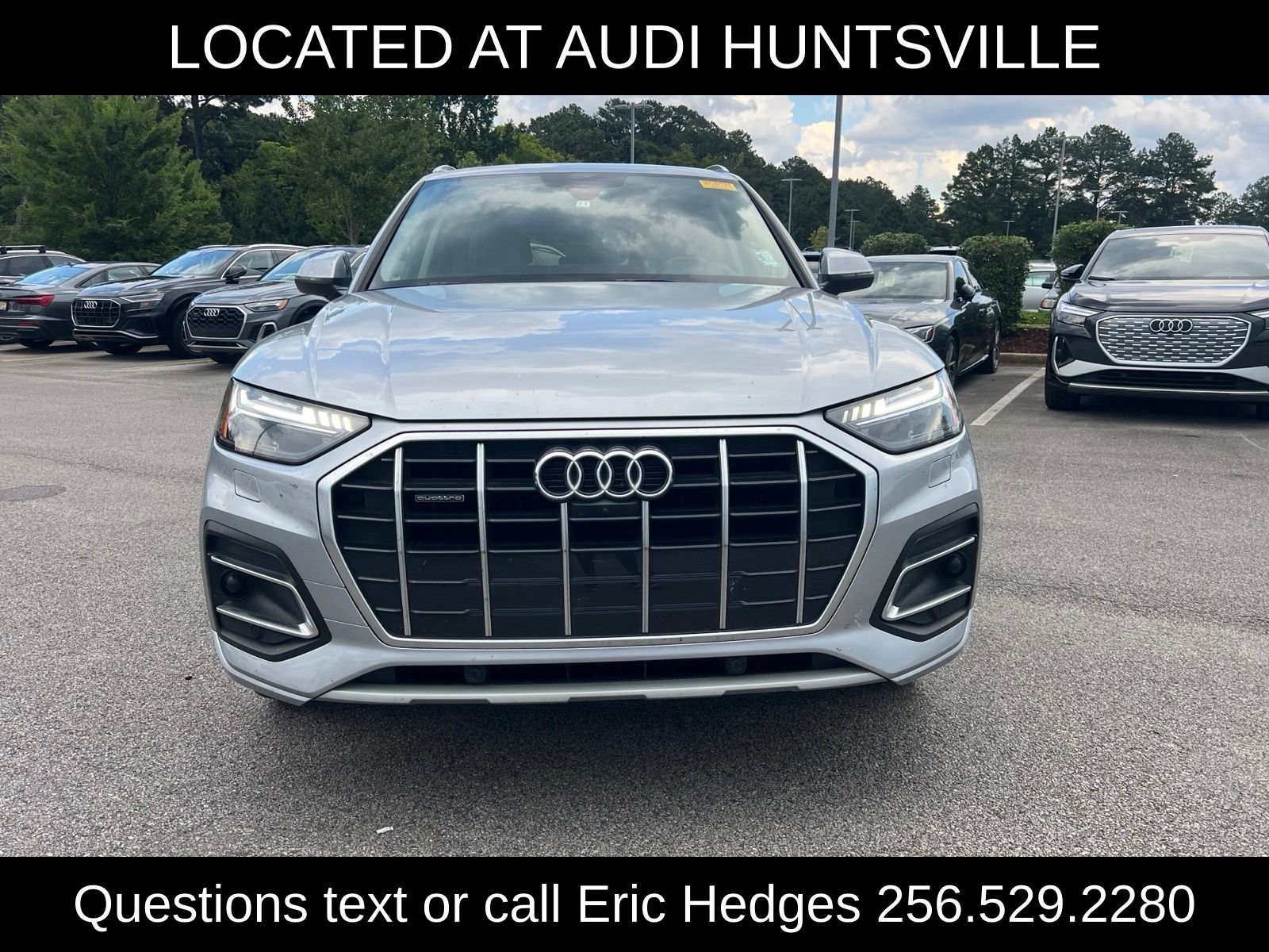 Used 2021 Audi Q5 Prestige w/ Prestige Package AWD/4WD image 2