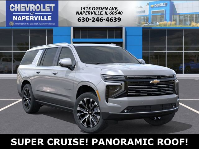 New 2026 Chevrolet Suburban High Country image 7