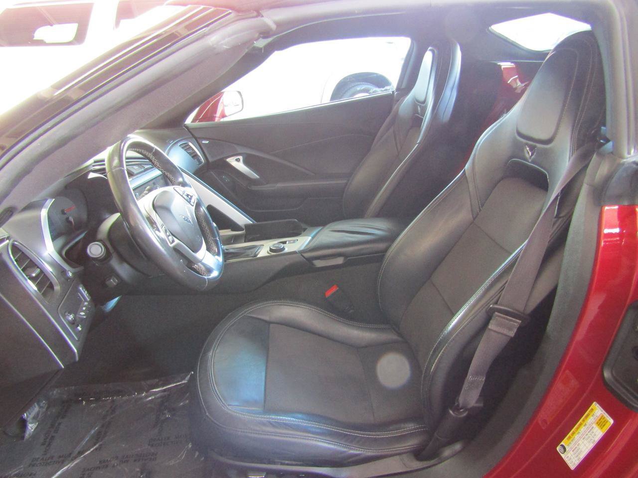 Used 2014 Chevrolet Corvette Stingray Convertible w/ 2LT Preferred Equipment Group RWD image 10