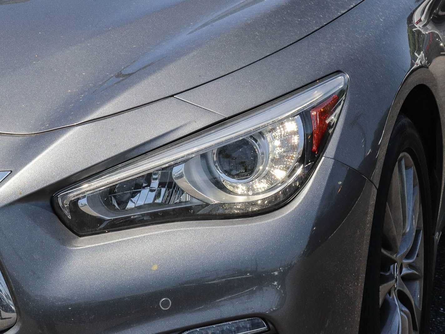 Used 2023 INFINITI Q50 Luxe w/ Cargo Package RWD image 7