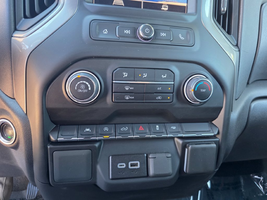 Certified 2025 Chevrolet Silverado 1500 Custom RWD image 19