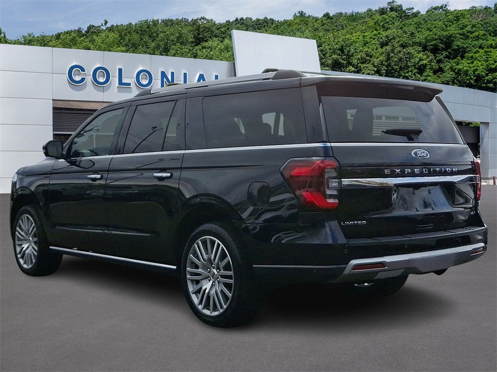 Certified 2022 Ford Expedition Max Limited image 4