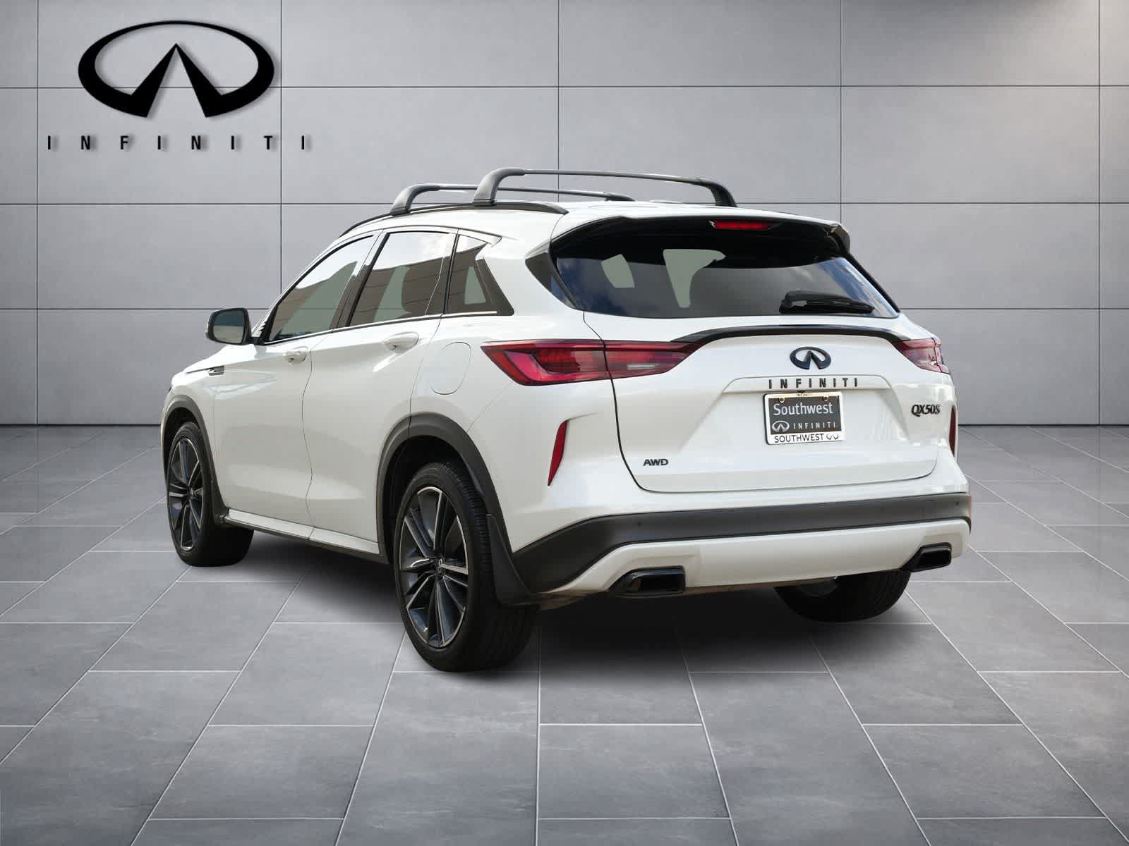 Used 2025 INFINITI QX50 Sport AWD/4WD image 5