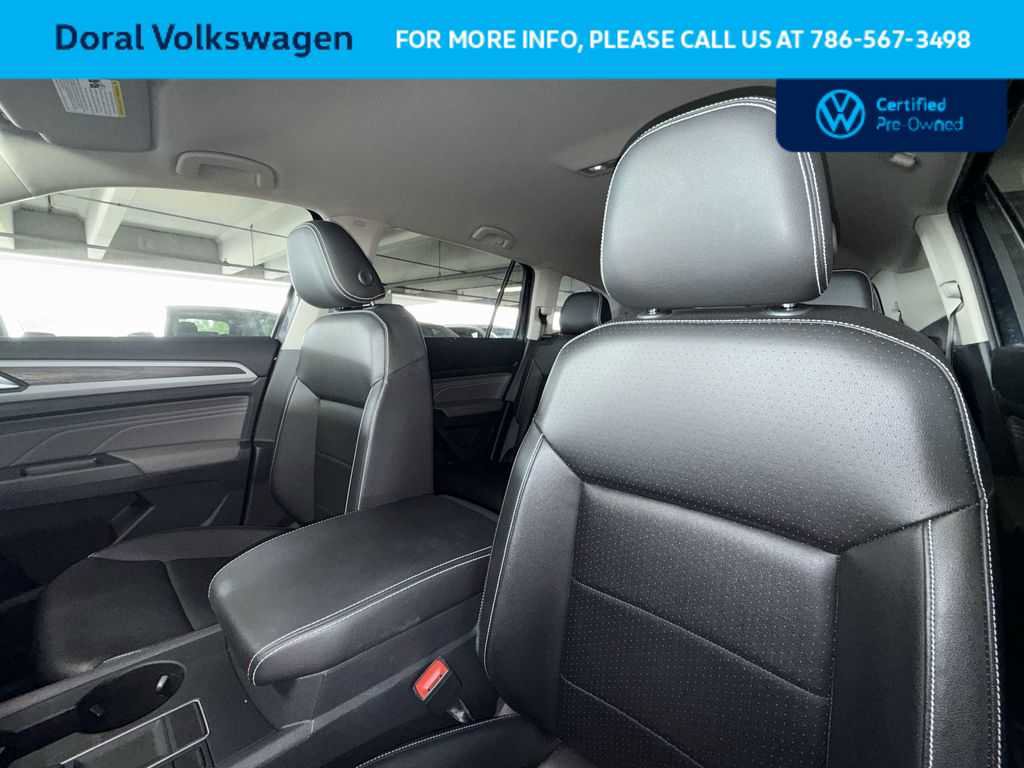 Certified 2023 Volkswagen Atlas SE FWD image 14