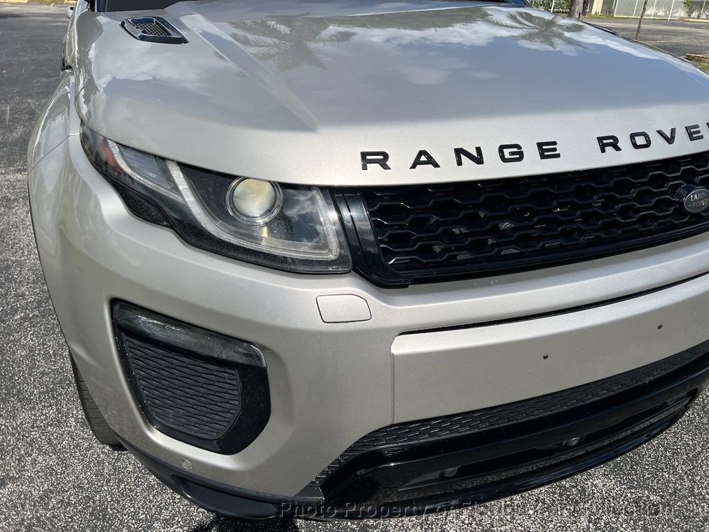 Used 2017 Land Rover Range Rover Evoque HSE Dynamic AWD/4WD image 19