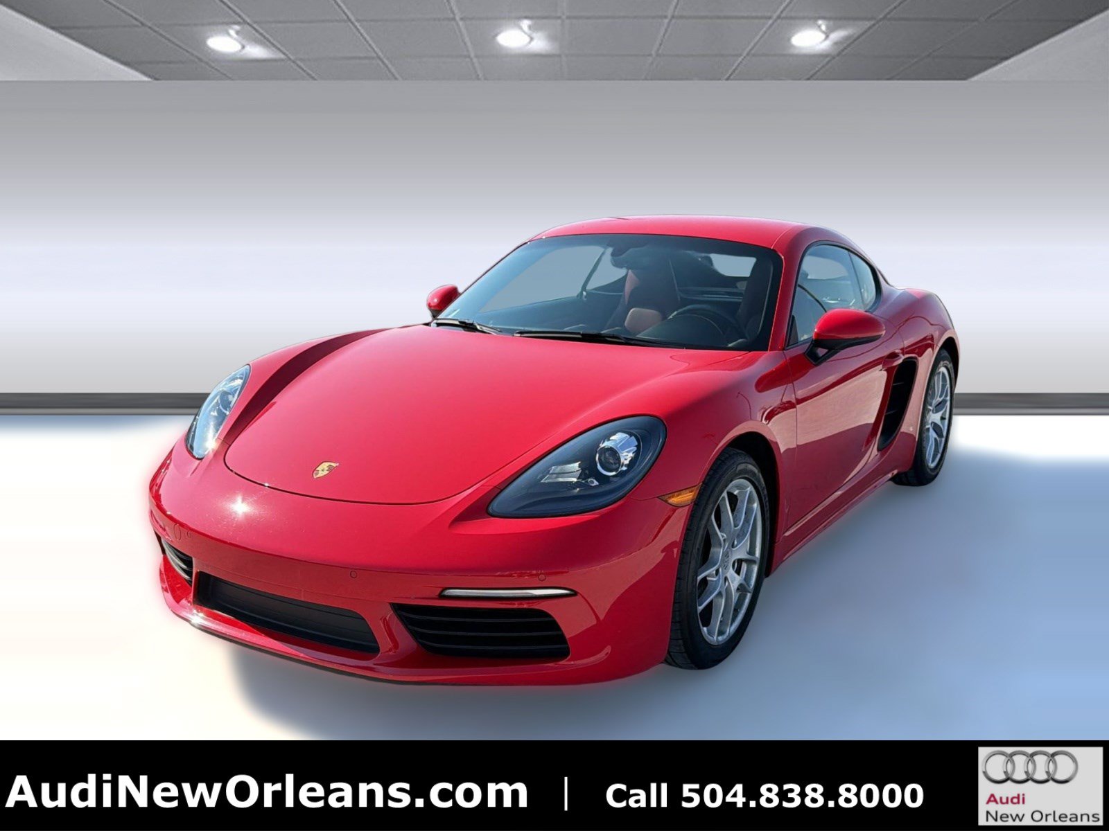 Used 2019 Porsche 718 Cayman