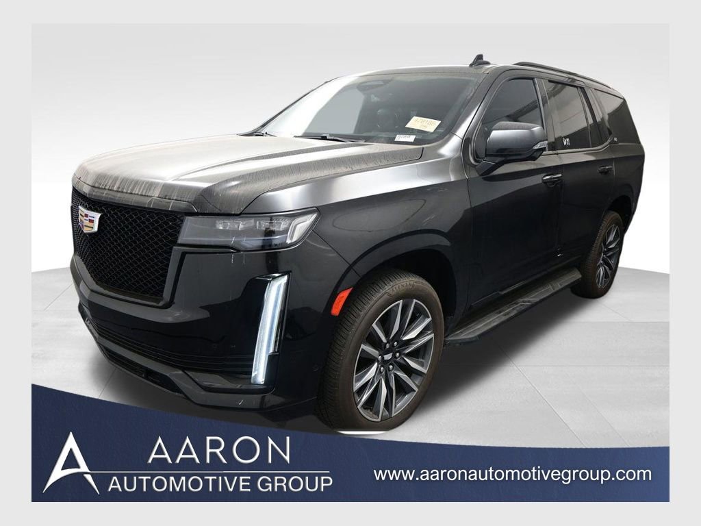 Used 2022 Cadillac Escalade Sport image 1