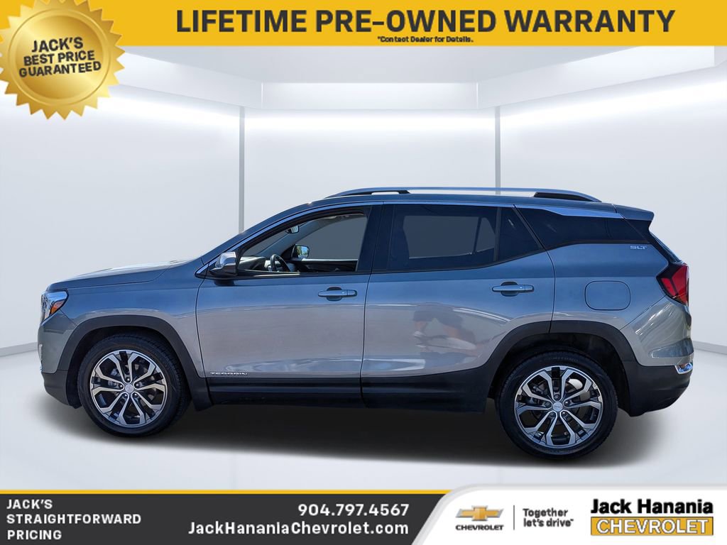 Used 2021 GMC Terrain SLT AWD/4WD image 6