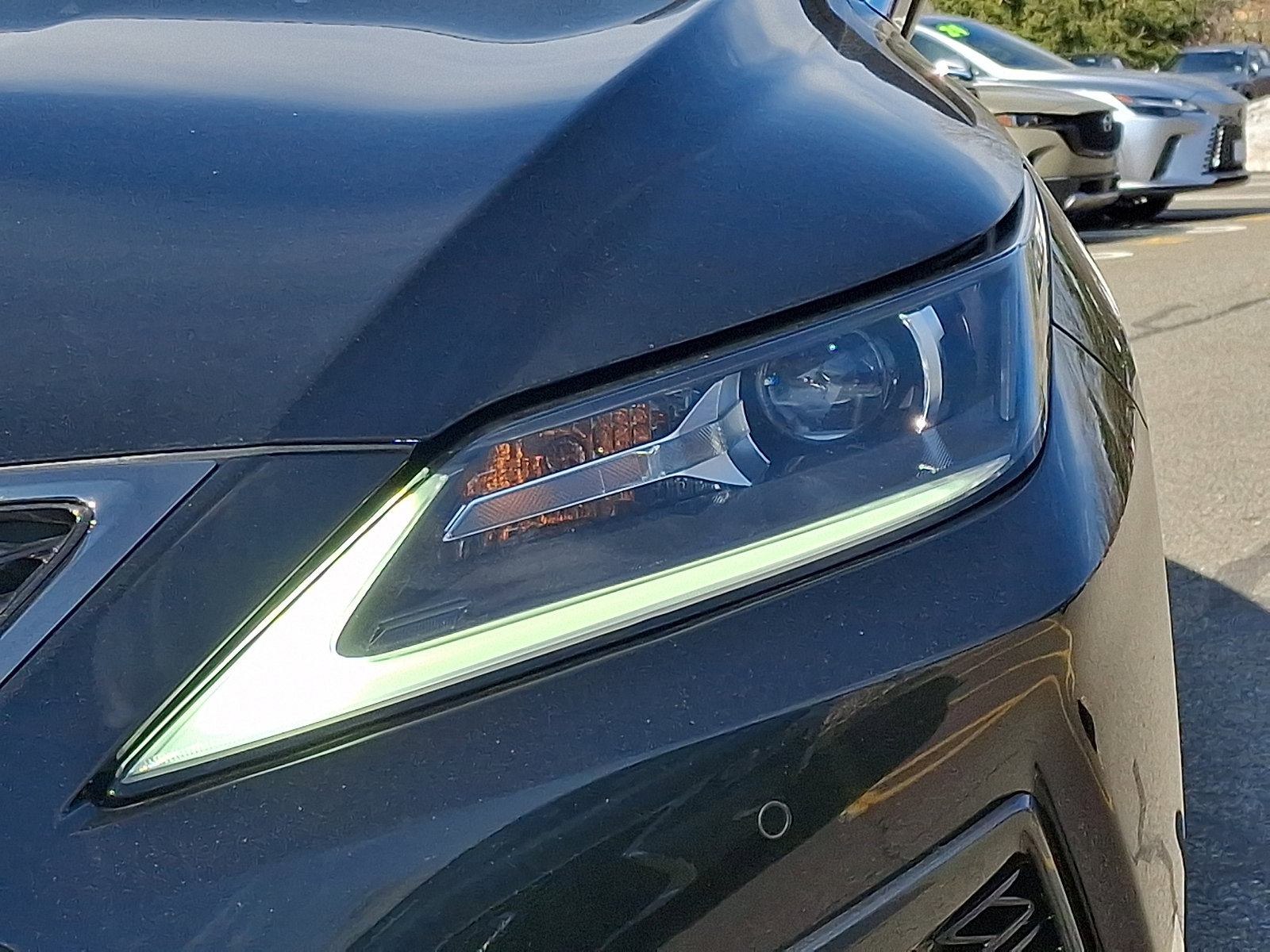 Certified 2020 Lexus RX 450h F Sport image 10