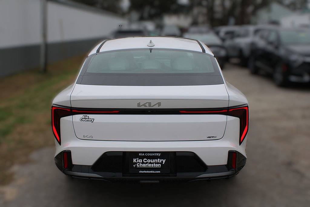 New 2026 Kia K4 GT-Line image 8