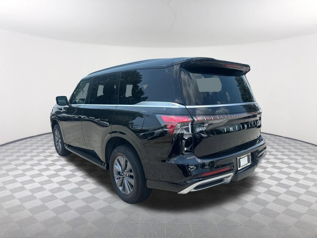 New 2027 INFINITI QX80 Pure w/ Cargo Package AWD/4WD image 7