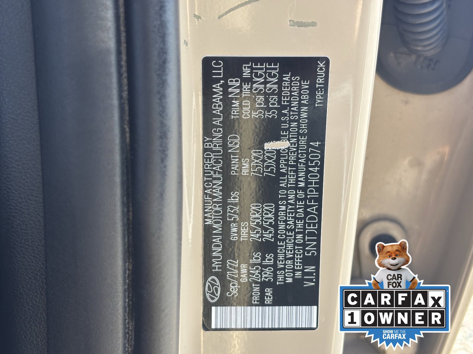 Used 2023 Hyundai Santa Cruz Limited AWD/4WD image 34