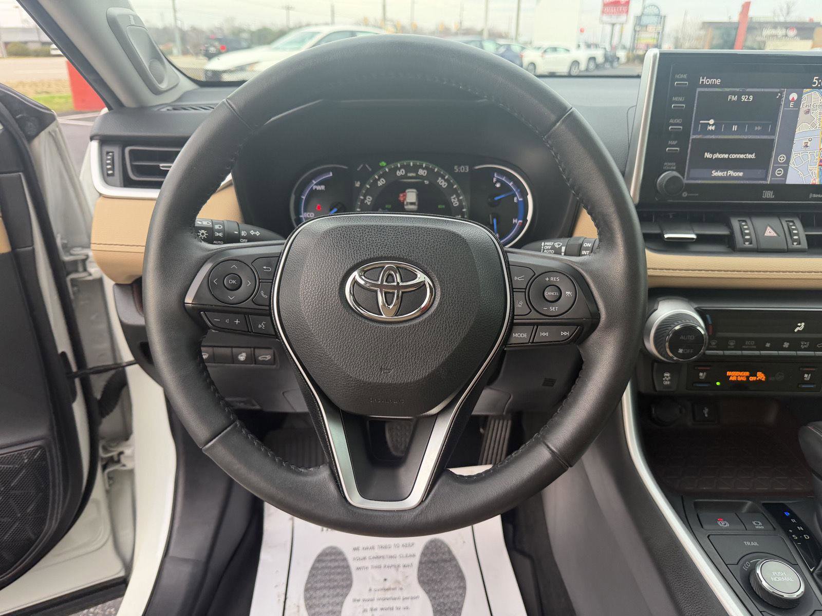 Used 2021 Toyota RAV4 Limited w/ Limited Grade Weather Package image 17