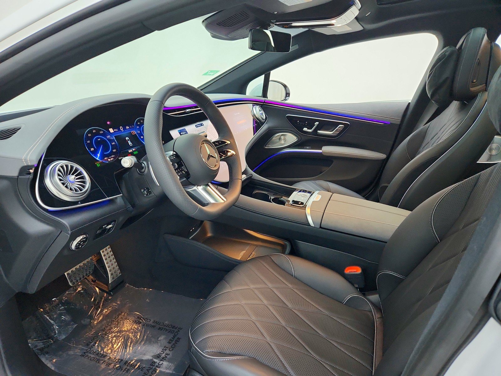 New 2026 Mercedes-Benz EQS 580 4MATIC Sedan image 16