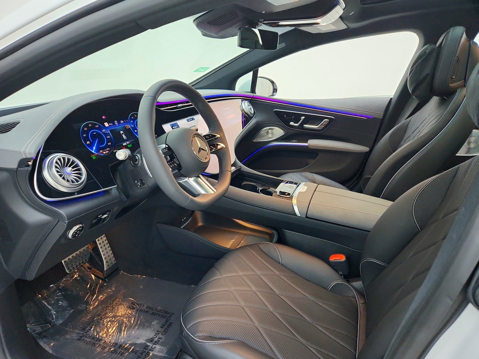 New 2026 Mercedes-Benz EQS 580 4MATIC Sedan image 16