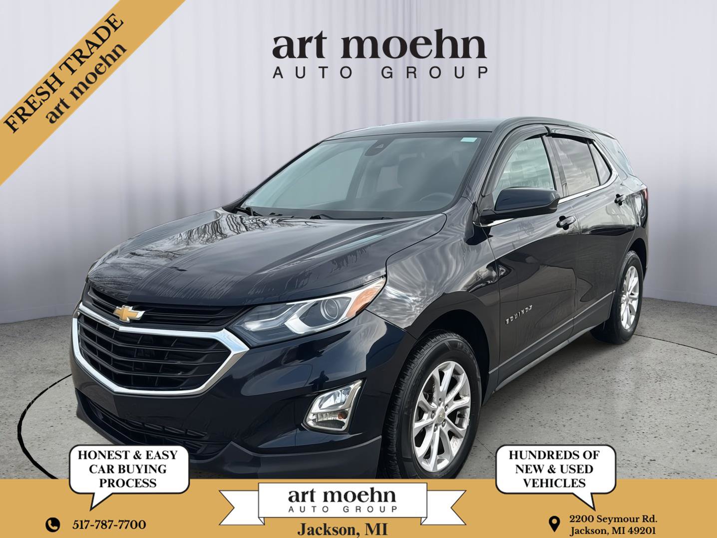 Used 2020 Chevrolet Equinox LT image 1