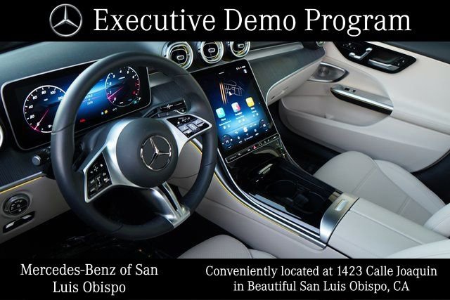 Used 2025 Mercedes-Benz C 300 Sedan image 2