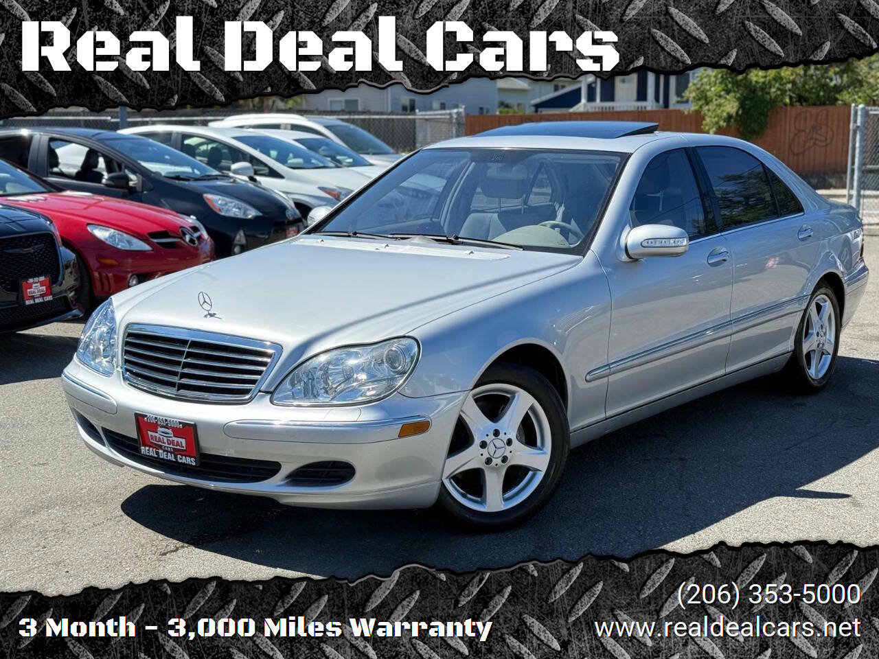 Used 2004 Mercedes-Benz S 430