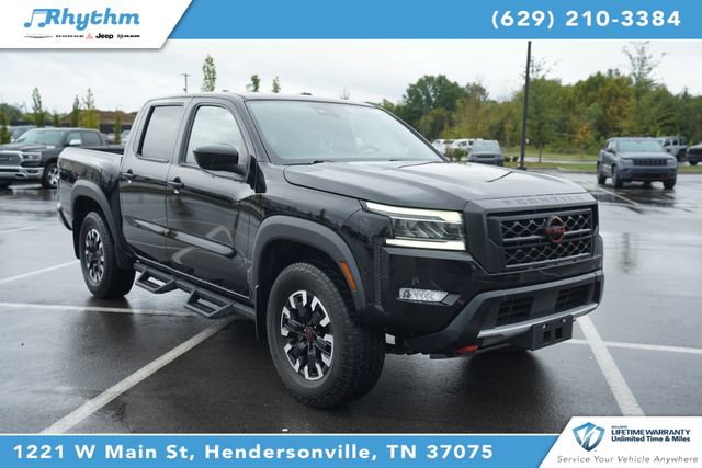 Used 2023 Nissan Frontier PRO-4X w/ Technology Package