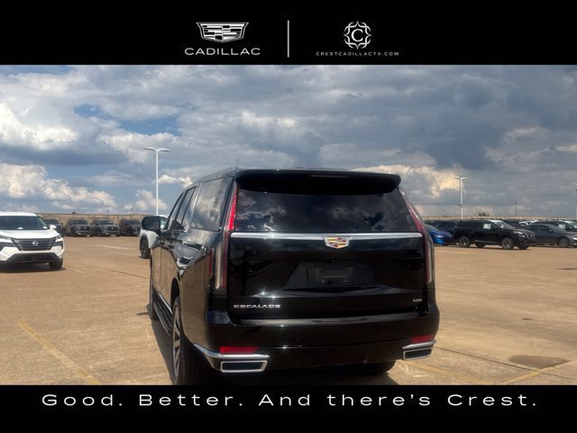 Used 2023 Cadillac Escalade ESV Premium Luxury Platinum AWD/4WD image 23