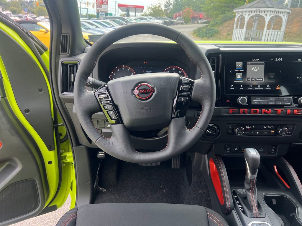 New 2026 Nissan Frontier PRO-4X w/ Pro-4x Convenience Package image 14