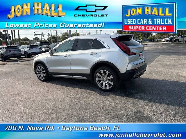 Used 2020 Cadillac XT4 Premium Luxury w/ Driver Awareness Package FWD image 6