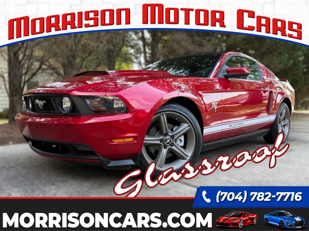 Used 2010 Ford Mustang GT Premium