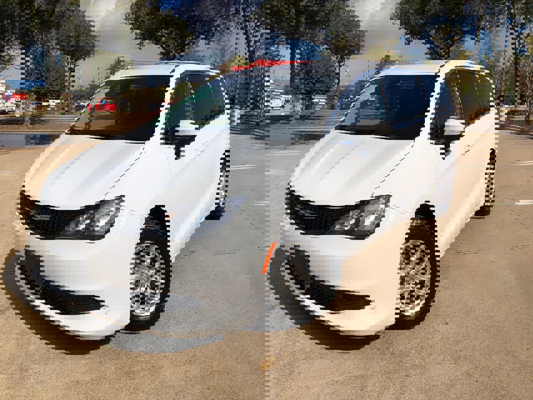 Used 2021 Chrysler Voyager LX