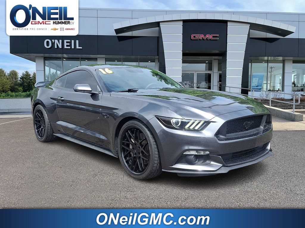 Used 2016 Ford Mustang GT Premium w/ Enhanced Security Package