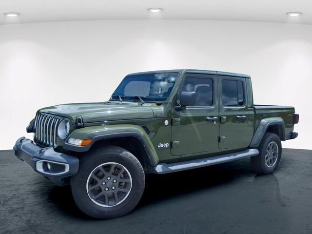 Used 2022 Jeep Gladiator Overland w/ Popular Equipment Package AWD/4WD video 2