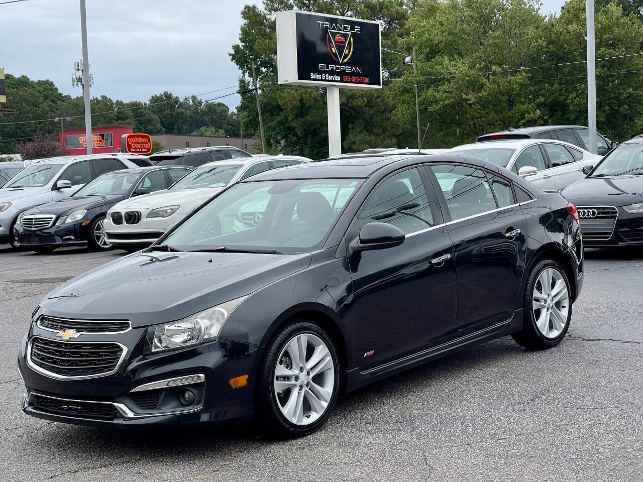 Used 2015 Chevrolet Cruze LTZ w/ Sun, Sound and Sport Package
