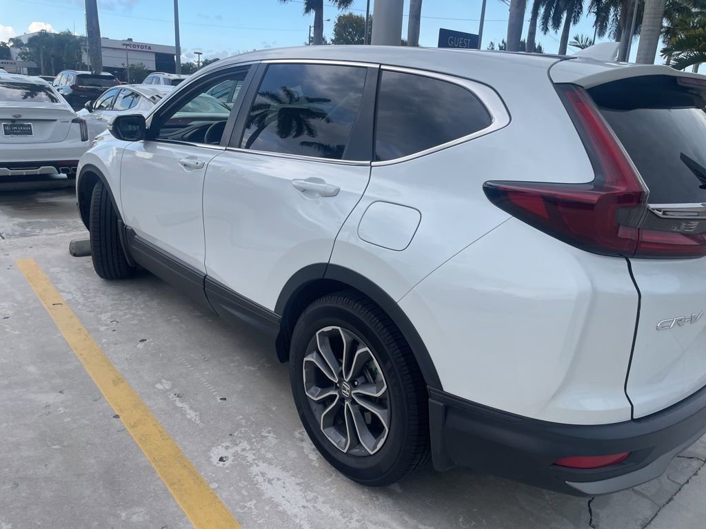 Used 2021 Honda CR-V EX-L image 6
