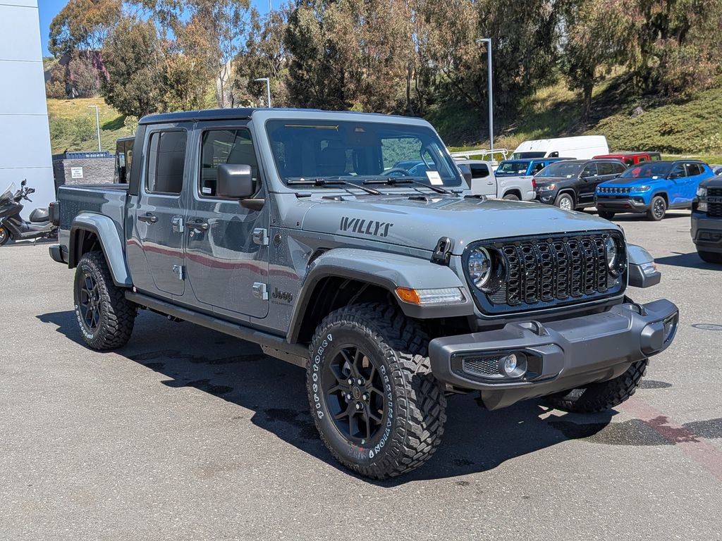 New 2026 Jeep Gladiator Willys image 9