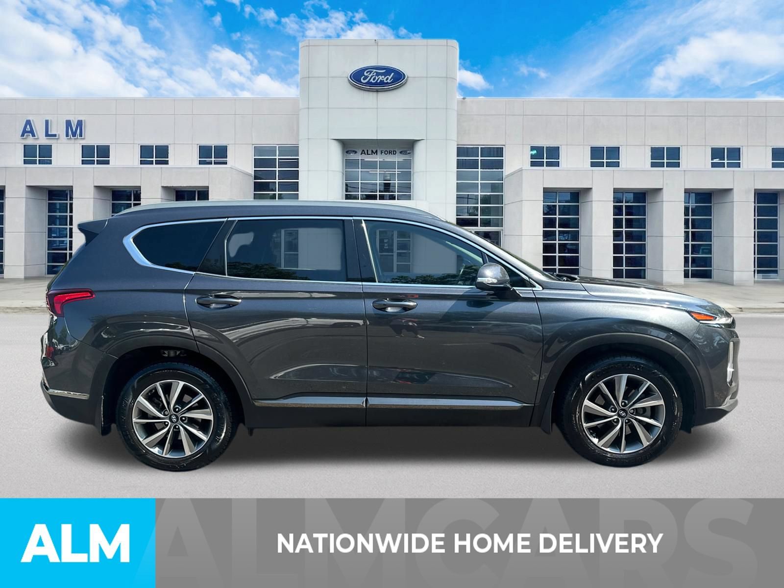 Used 2020 Hyundai Santa Fe Limited FWD image 4