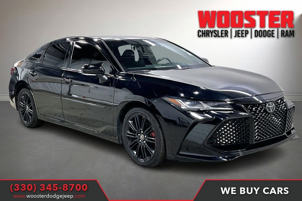 Used 2022 Toyota Avalon Touring w/ Advanced Safety Package