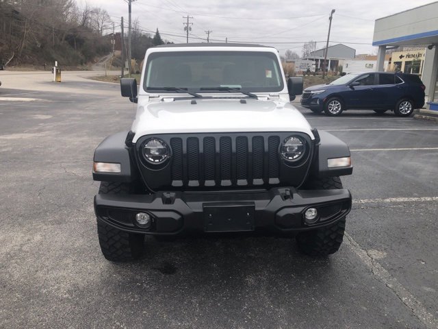 Used 2021 Jeep Wrangler Unlimited Sport image 8