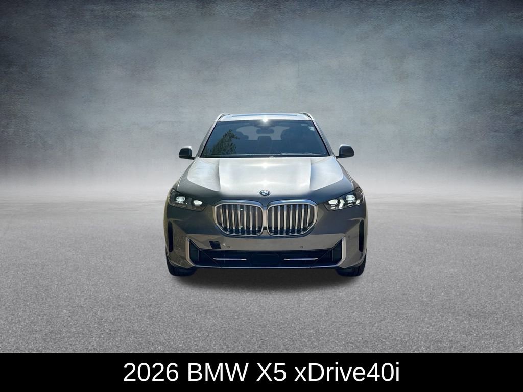 New 2026 BMW X5 xDrive40i AWD/4WD image 3