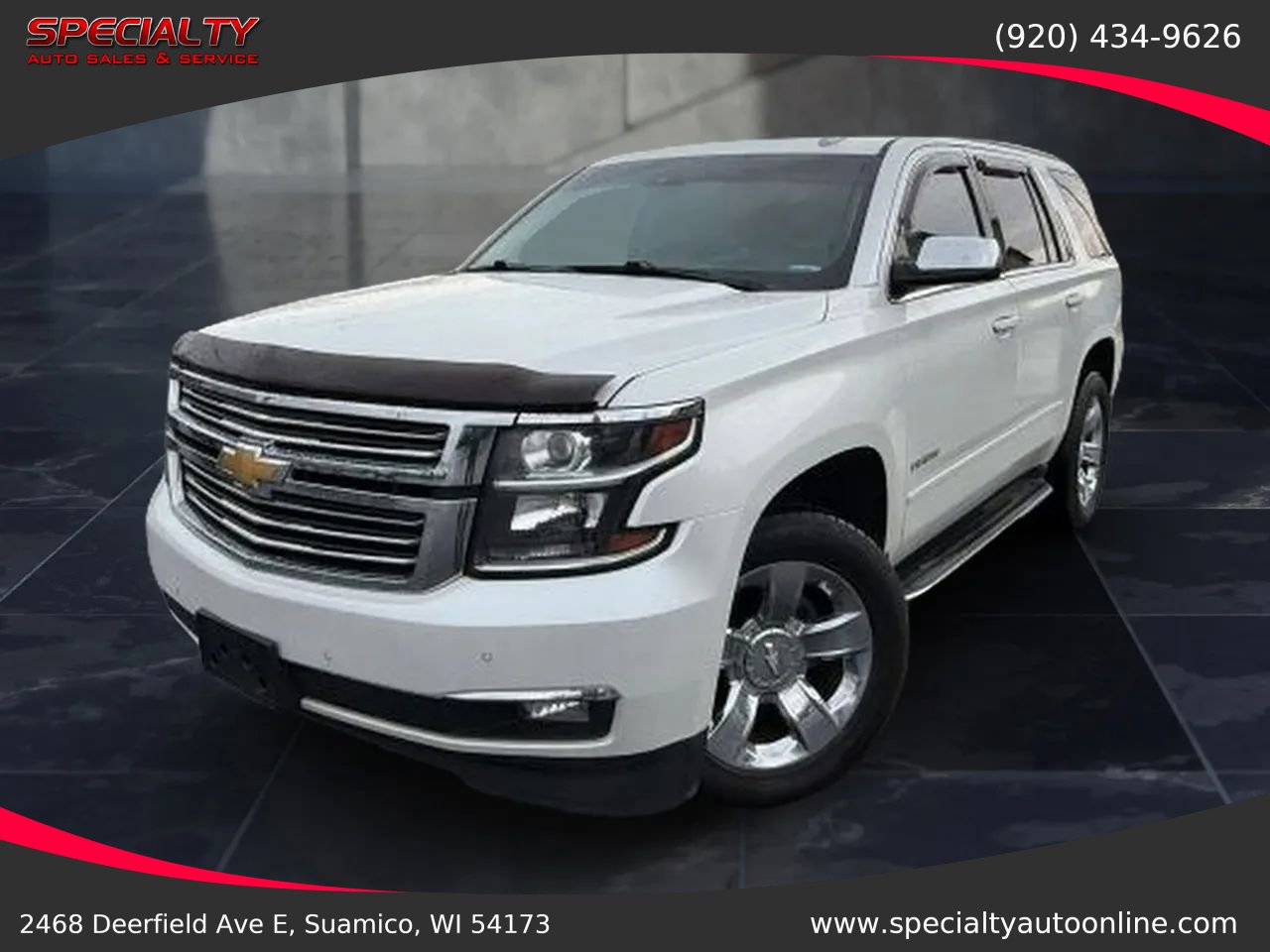 Used 2017 Chevrolet Tahoe Premier AWD/4WD image 1