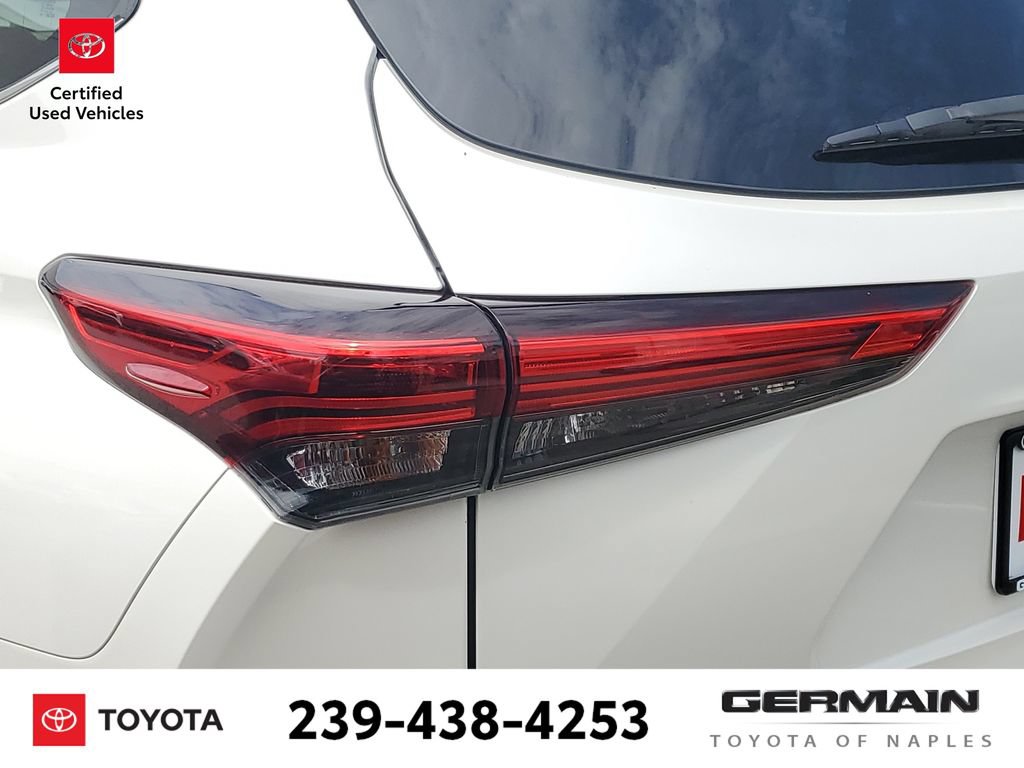 Certified 2020 Toyota Highlander XLE FWD image 15