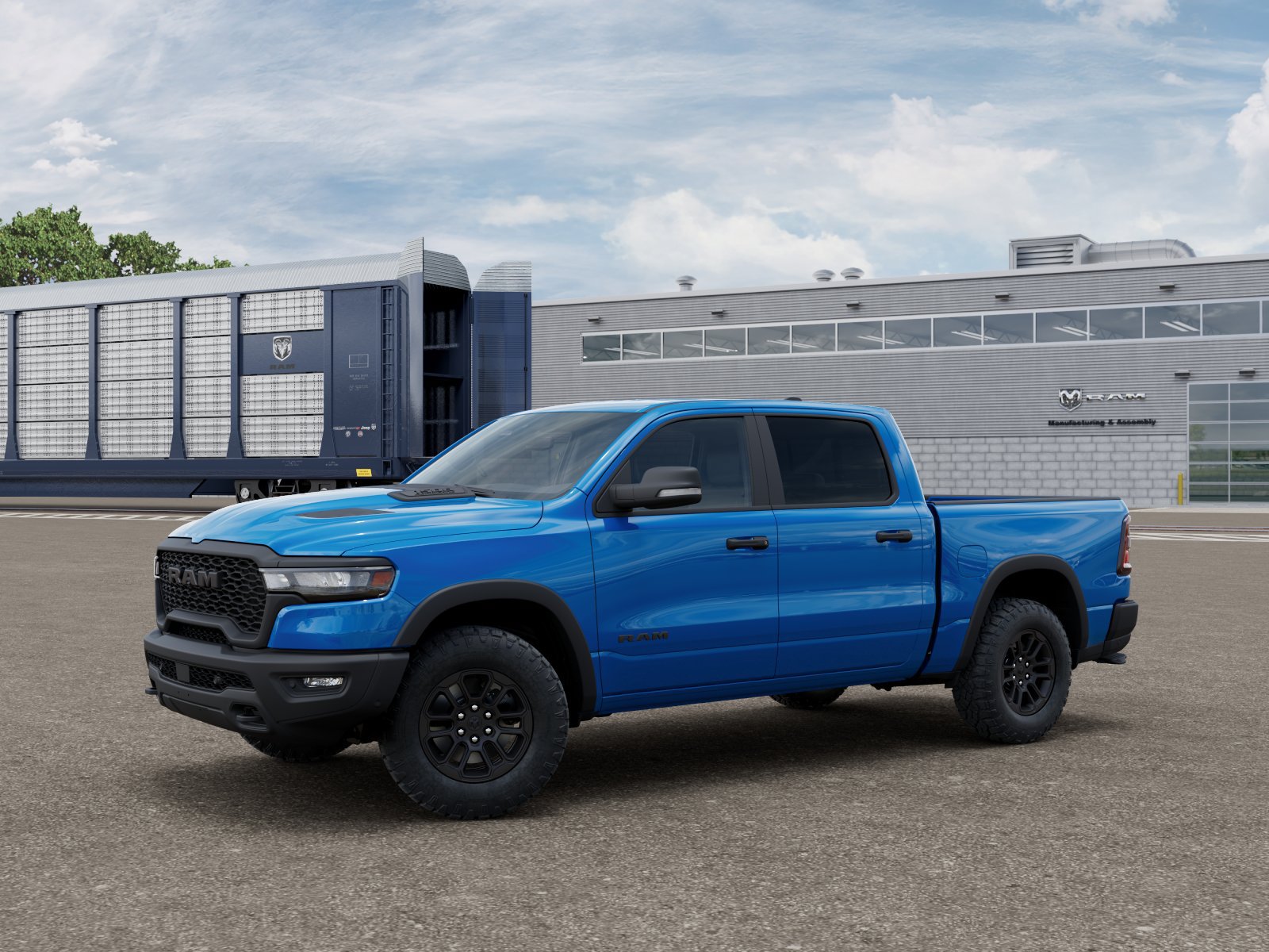 New 2026 RAM 1500 Rebel w/ Bed Utility Group AWD/4WD image 21