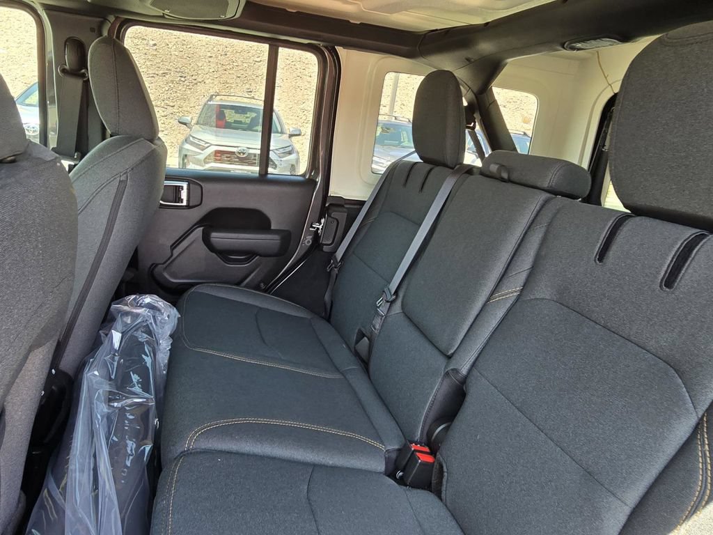 New 2025 Jeep Wrangler Unlimited Sport S 4xe w/ Convenience Group AWD/4WD image 19