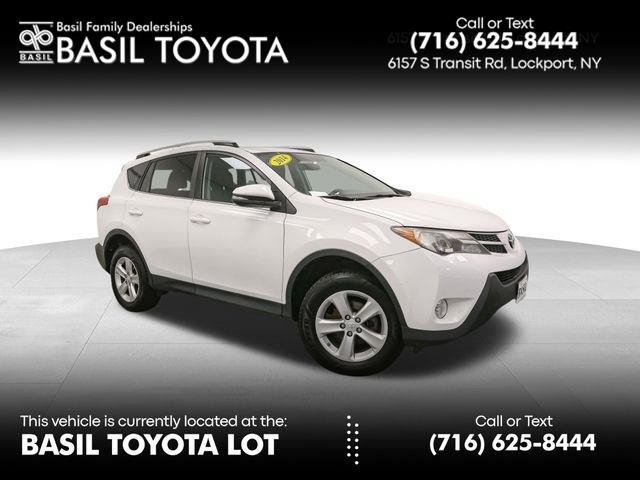 Used 2014 Toyota RAV4 XLE