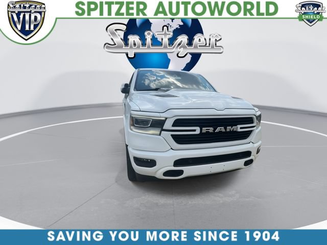 Used 2021 RAM 1500 Laramie AWD/4WD image 3