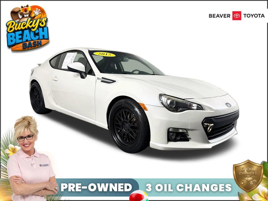 Used 2015 Subaru BRZ Limited