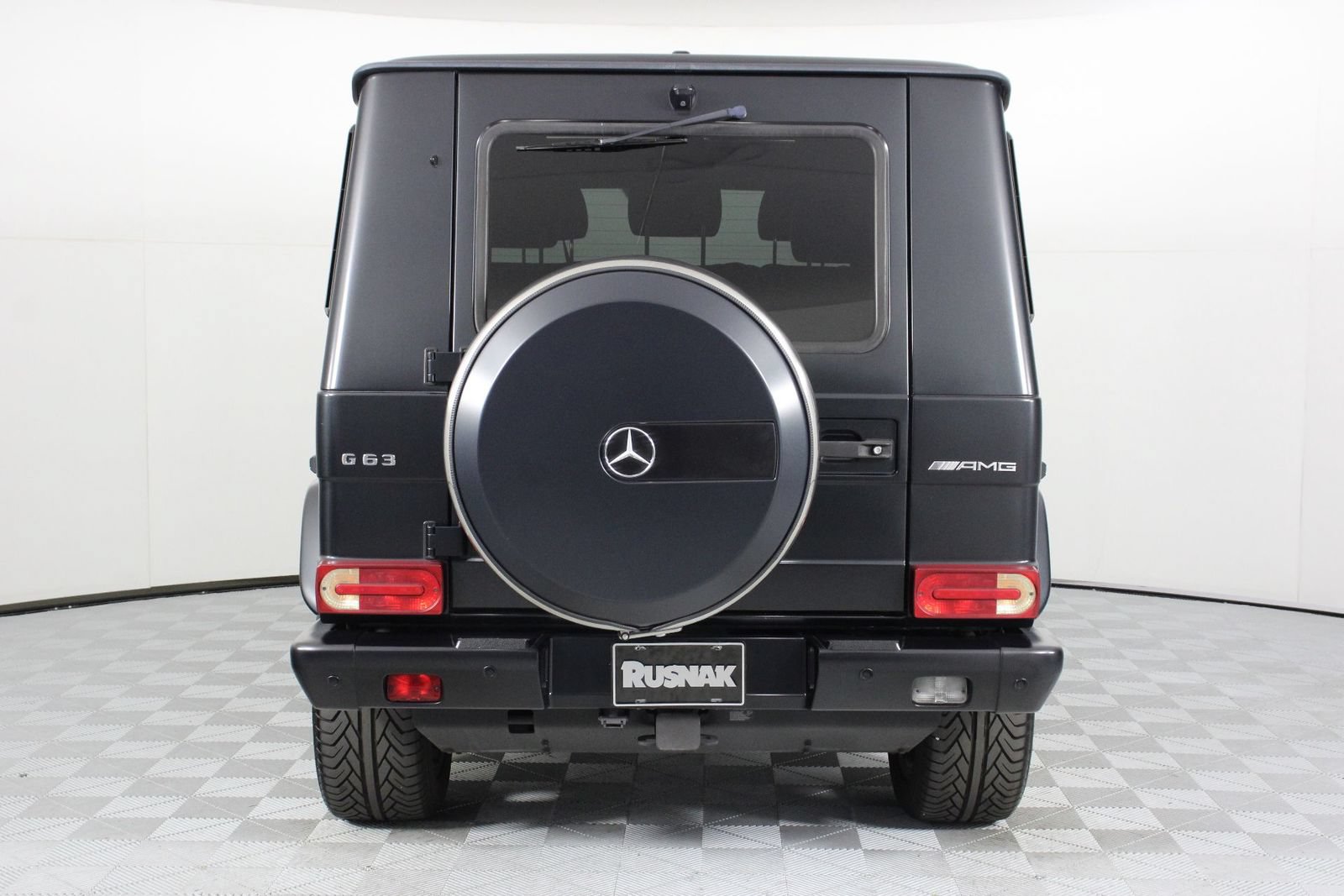 Used 2015 Mercedes-Benz G 63 AMG 4MATIC image 5