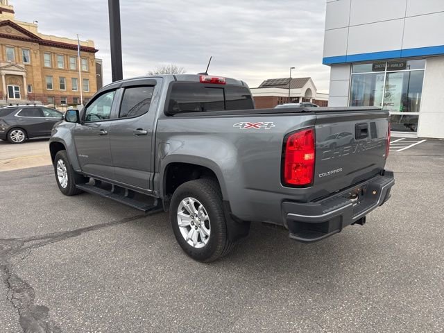 Used 2022 Chevrolet Colorado LT w/ Luxury Package image 3