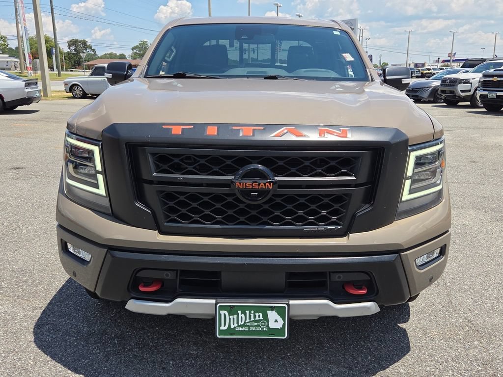 Certified 2022 Nissan Titan PRO-4X w/ Pro-4x Convenience Package AWD/4WD image 16