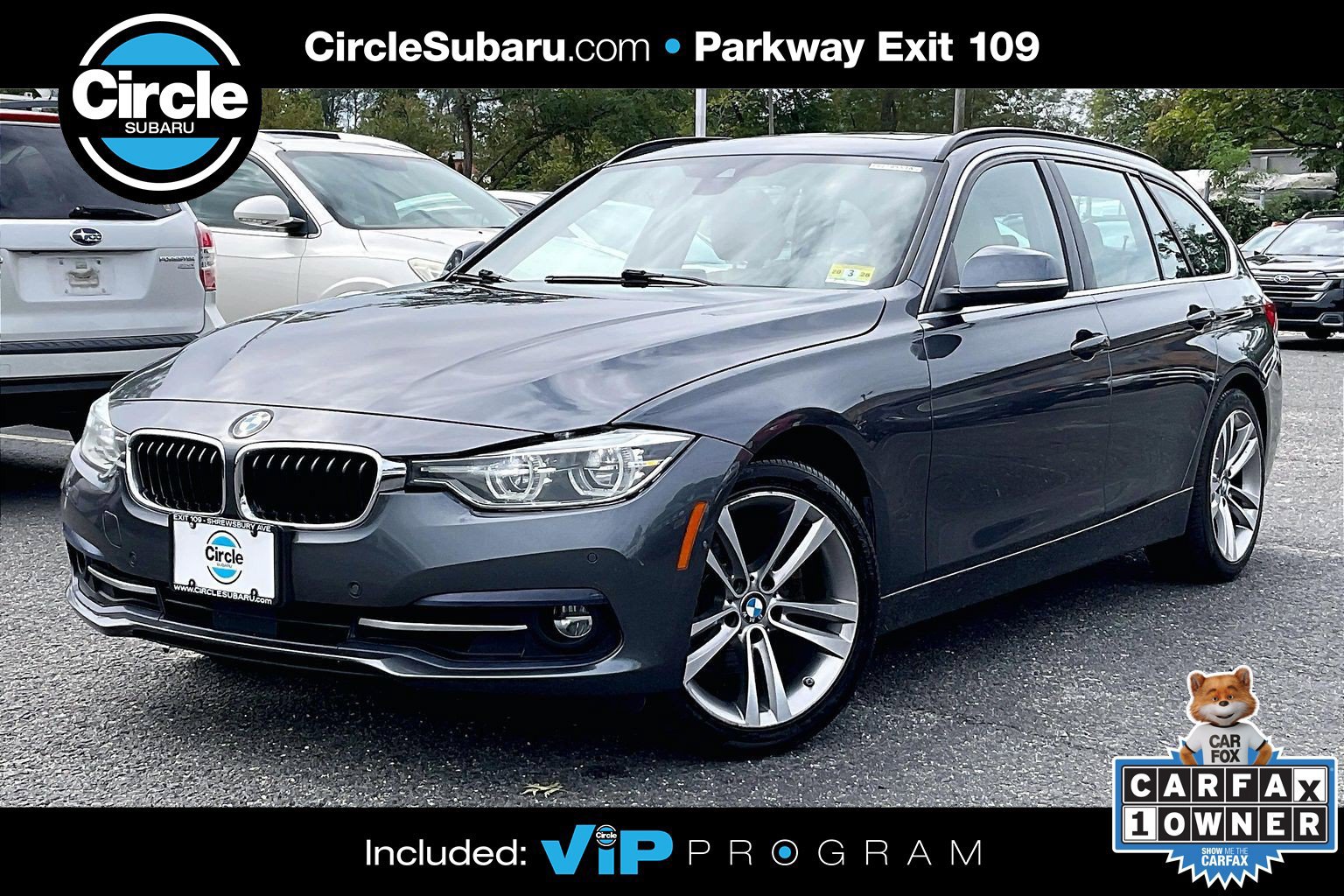 Used 2017 BMW 330i xDrive Wagon AWD/4WD 360° Tour