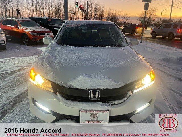 Used 2016 Honda Accord EX image 8