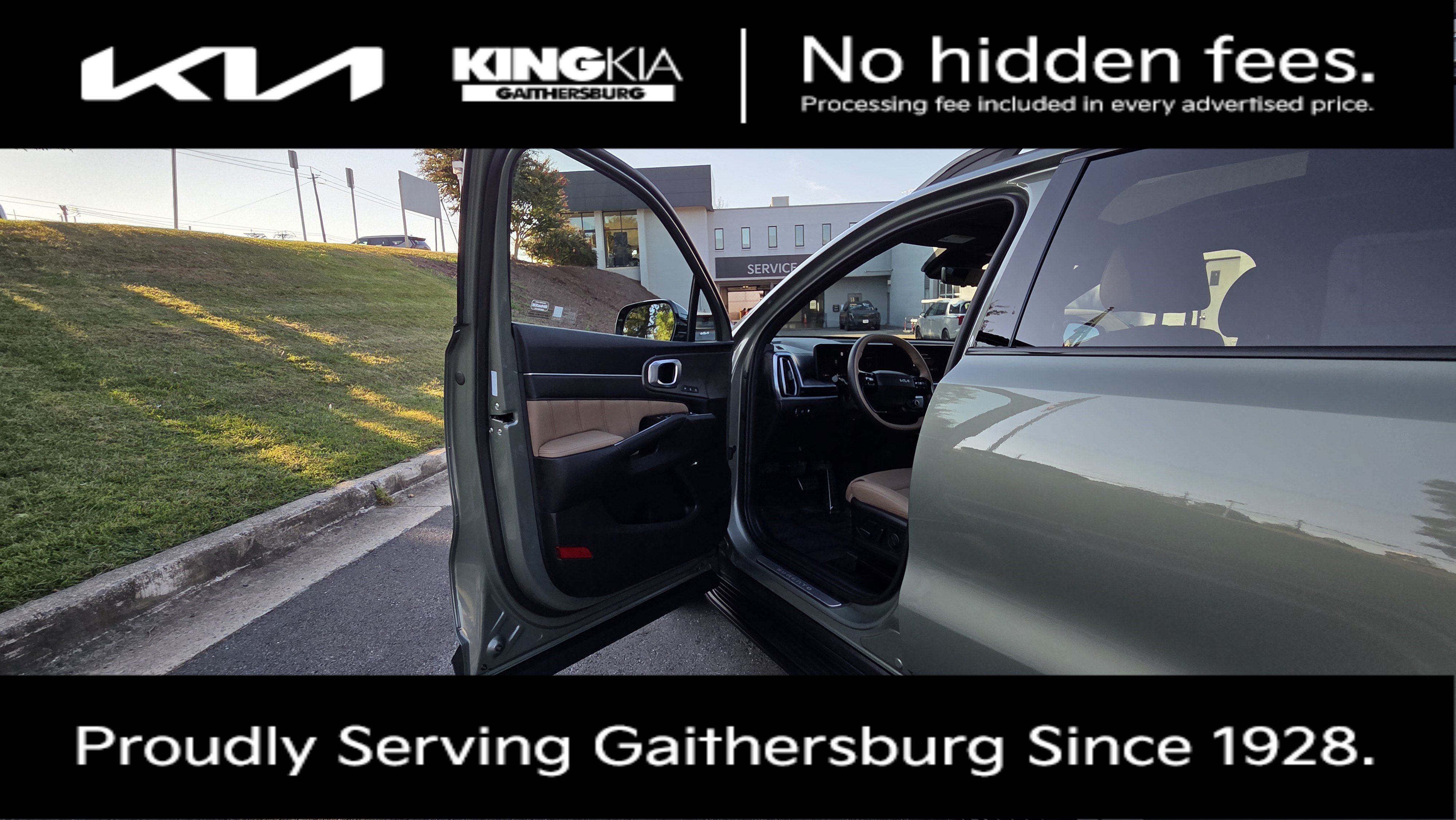 Certified 2026 Kia Sorento SX Prestige w/ Olive Brown Leather Package AWD/4WD image 12